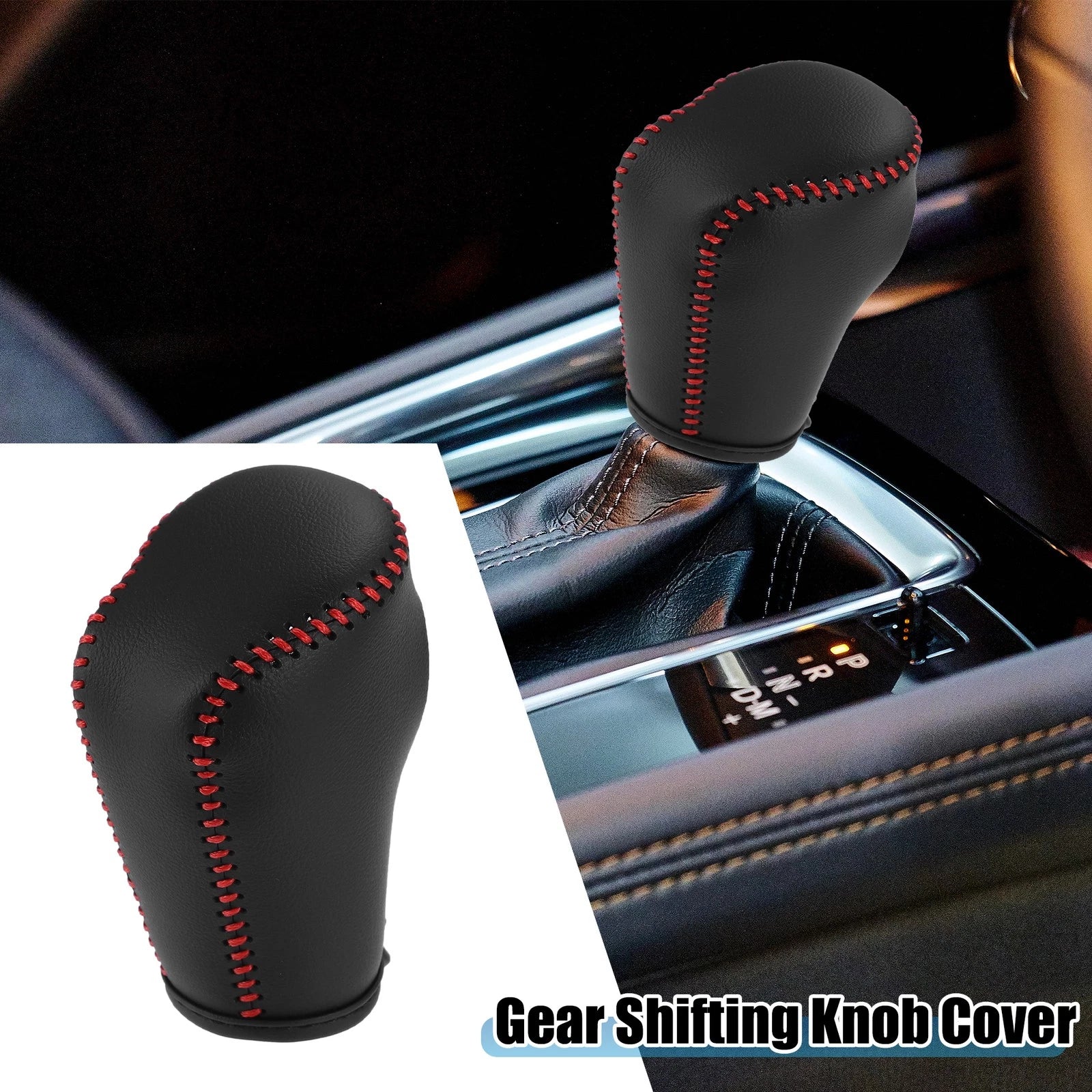 Automatic Transmission Gear Shifter Knob Cover Replacement for Mazda CX-5 (2017–2023)