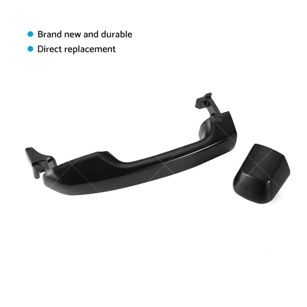 Pair Rear Outer Door Handle for Toyota Prado J150 (2009–2020)