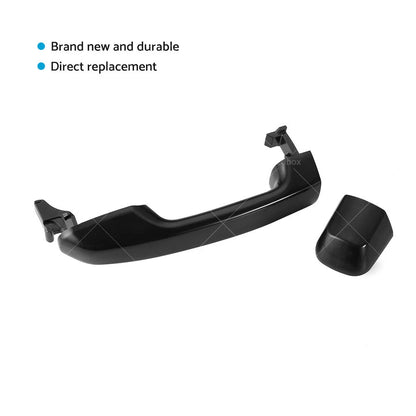 Pair Rear Outer Door Handle for Toyota Prado J150 (2009–2020)