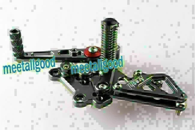 Adjustable Rearset Footpegs for Kawasaki Ninja 300 (2013–2018)