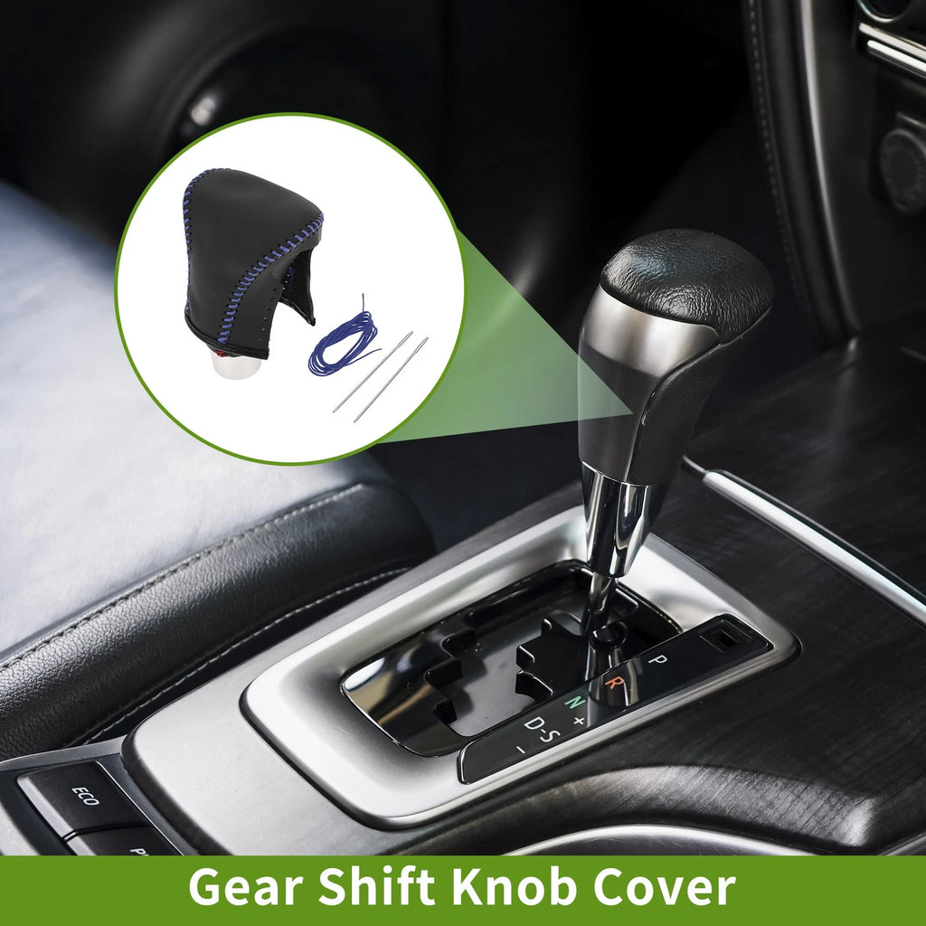 Gear Shift Knob Cover Replacement for Lexus ES300h (2018–2023) Faux Leather