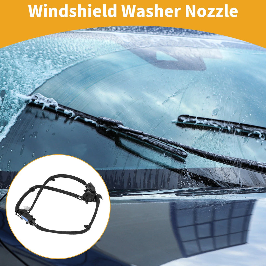 Front Windshield Washer Nozzle Replacement for BMW 750i (2009–2015) 1 Pc