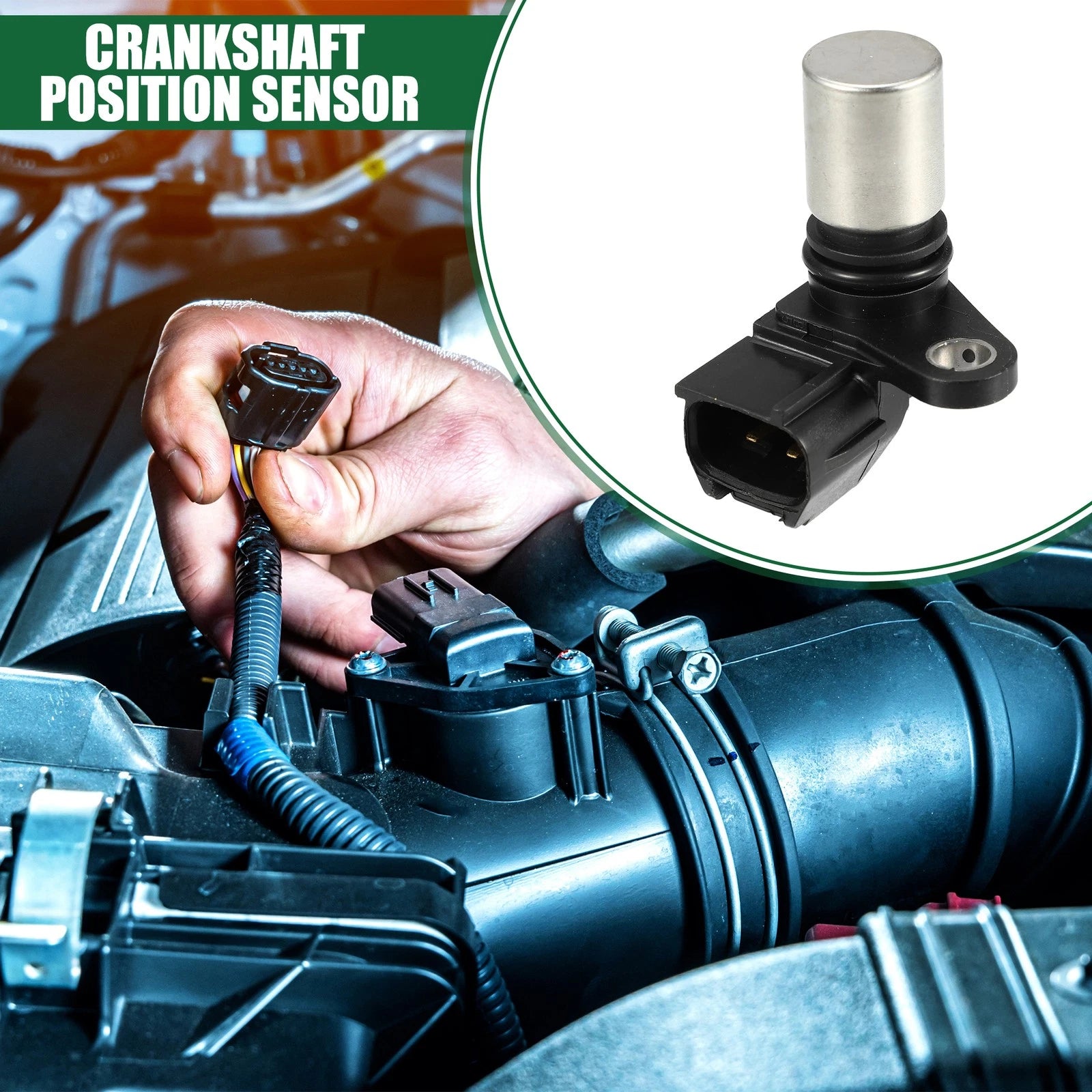 Engine Camshaft Position Sensor Replacement for Toyota Camry 2.2L (1997–2001)