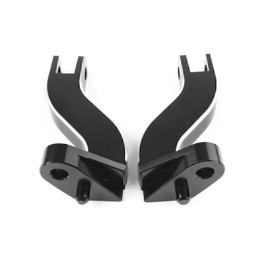 Passenger Rear Foot Peg Mount Kit for Harley Davidson Touring (1993–2016)