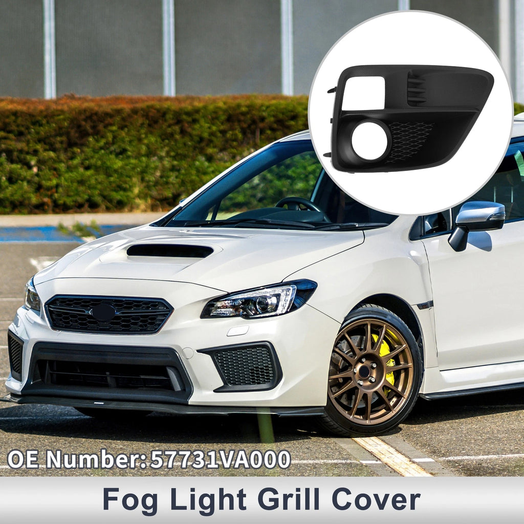 Right Front Fog Light Grill Replacement for Subaru WRX (2015–2017)