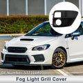 Right Front Fog Light Grill Replacement for Subaru WRX (2015–2017)