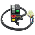 Left Handlebar Switch for Kawasaki Brute Force 300 (2003–2007) KVF300