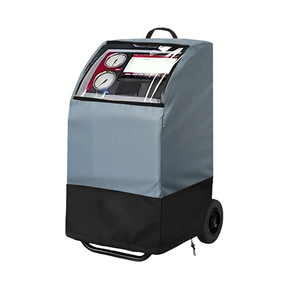 UV Resistant AC Recovery Cover for Workshop (420D Oxford Fabric)