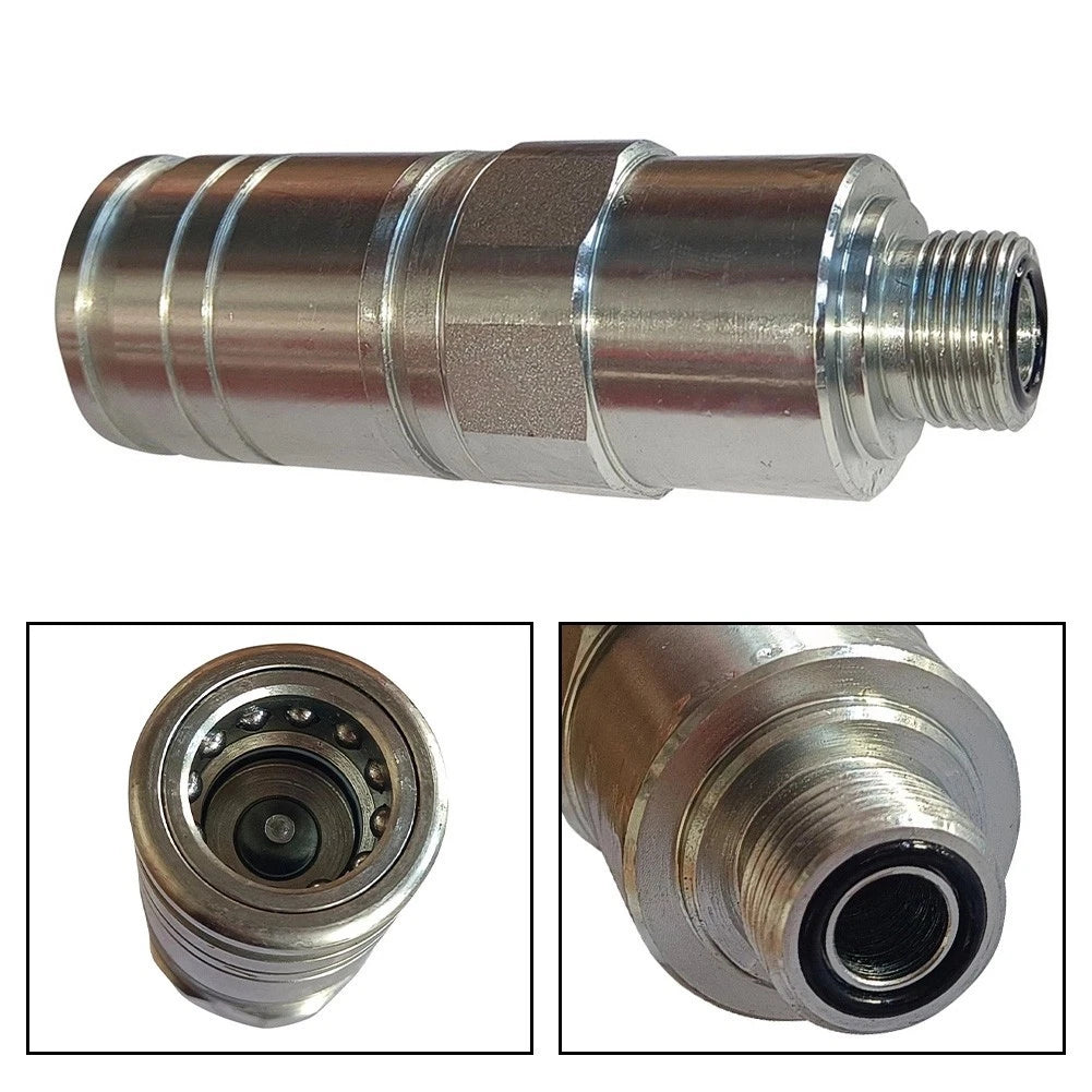 Manual Connect Hydraulic Quick Coupler for 5038D 5045D 5050D 5060E