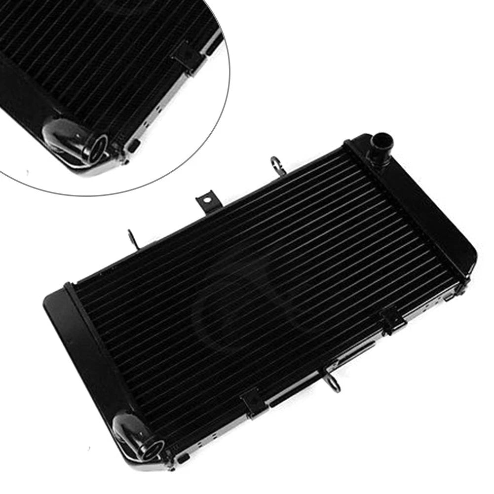 Aluminum Radiator Cooler for Kawasaki Z1000 (2007–2010) Black
