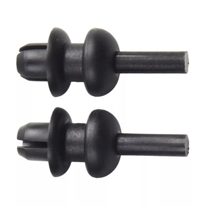 2X Trunk Parcel Shelf Hanger String Clips 6992.18, 699218 for Citroen C2 C3 C4 DS3 Saxo
