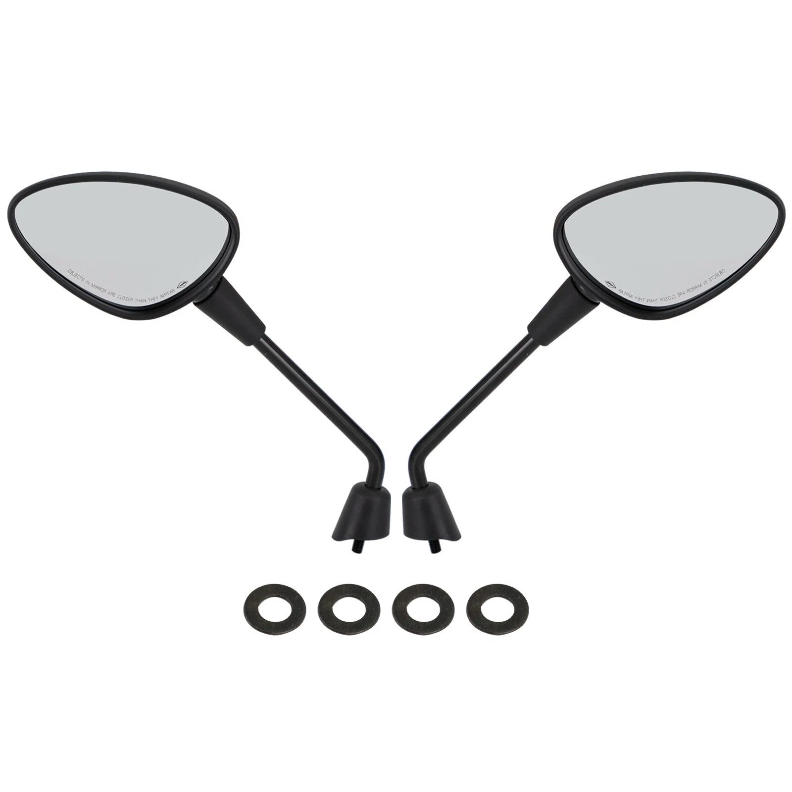 Set of 2 Rearview Mirrors for Vespa Sprint 50 125 150 (2014–2022) T9