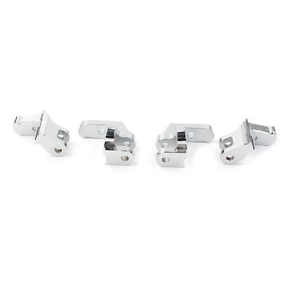 Front Driver Floorboards Footpegs Relocator Relocation Brackets For Harley 97-16