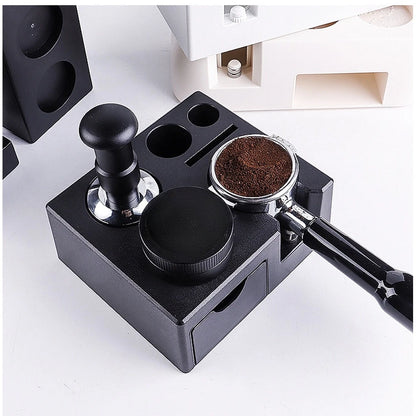 Coffee Tamper Stand for Espresso Machines (Detachable Components)