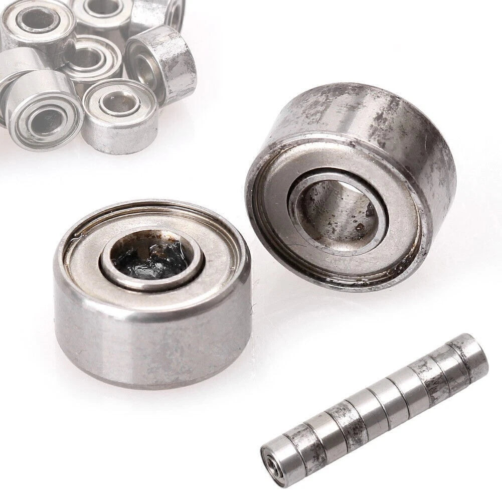 10 x 693ZZ Miniature Ball Bearings 384mm Small Double Shielded Ball Bearings
