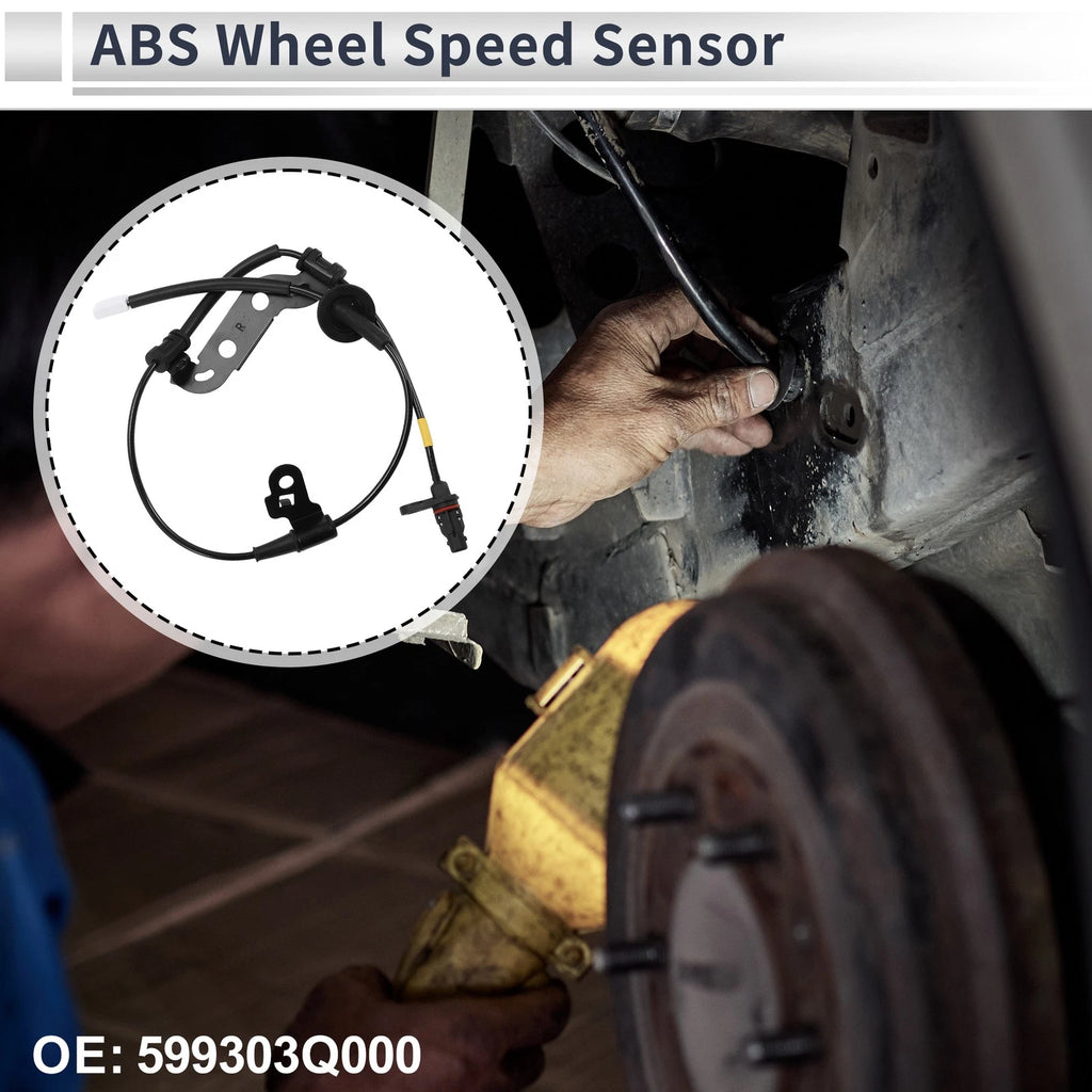 ABS Wheel Speed Sensor Replacement for Hyundai Sonata (2011–2014)