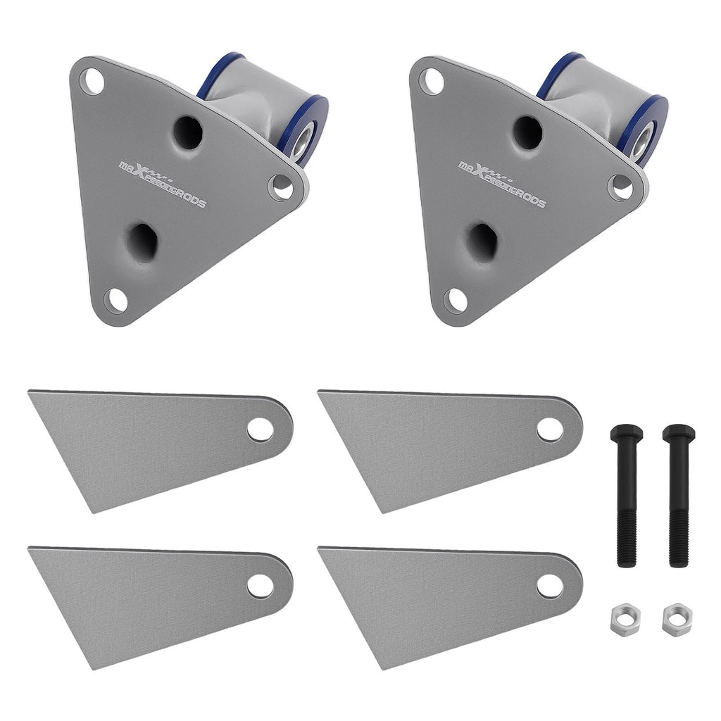 Motor Mount Bracket Kit for Chevy Small & Big Block Engine (1960–1995)