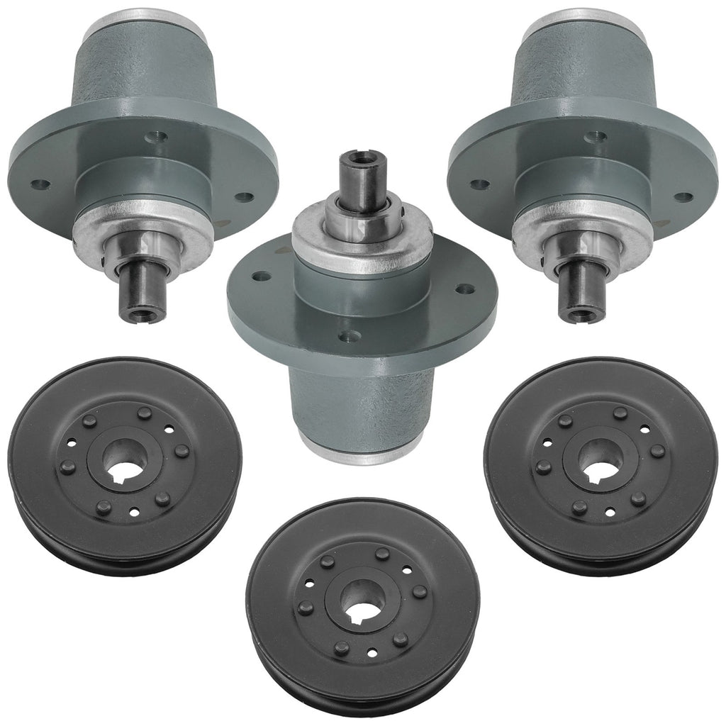 Deck Spindle Pulley Replacement for Bad Boy Maverick HD 48 in (2022–2025)