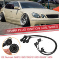 3-Pack Spark Plug Wire Set for Lexus GS300 IS300 (2003–2005)