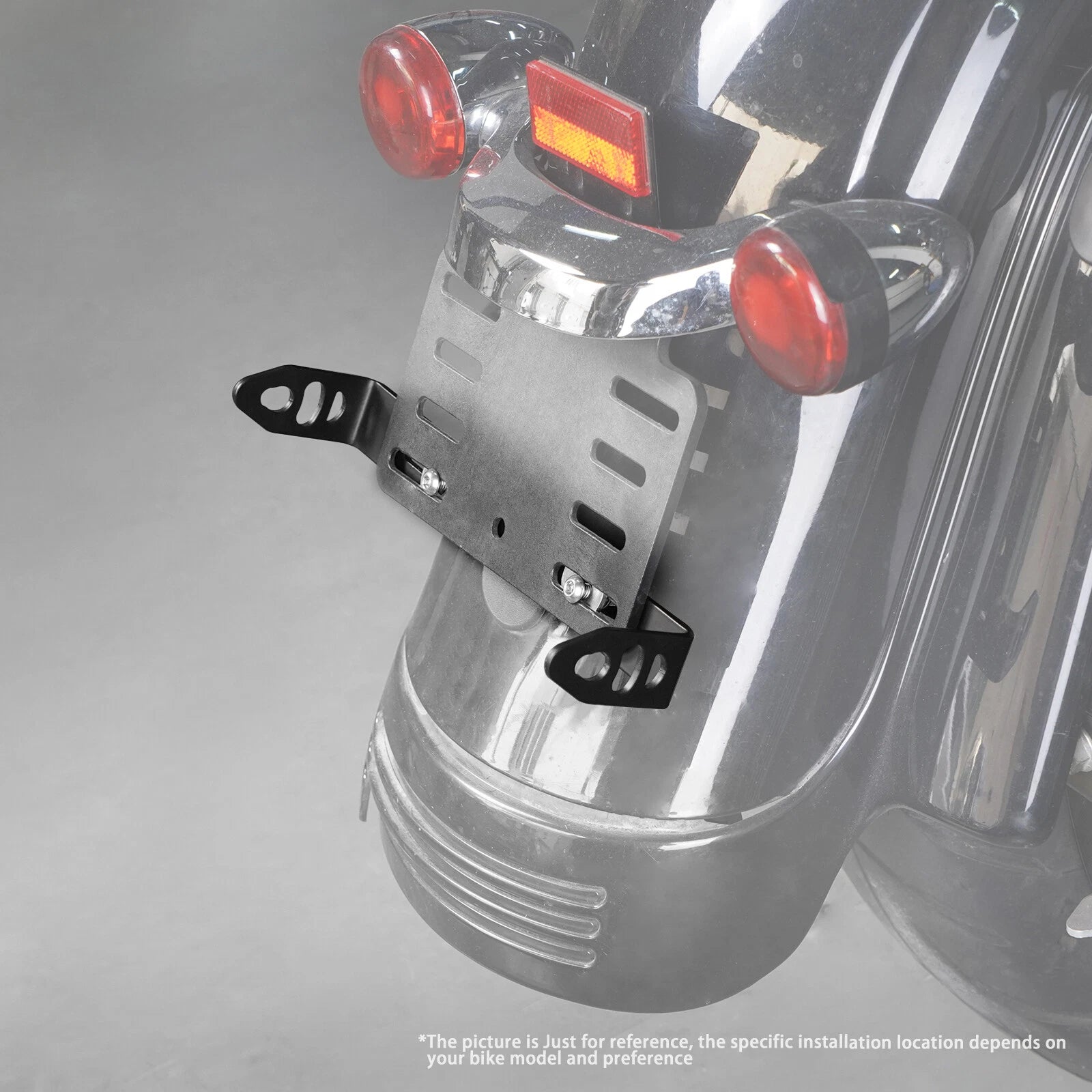 Turn Signal Lights Relocation Bracket Kit for Universal Moto