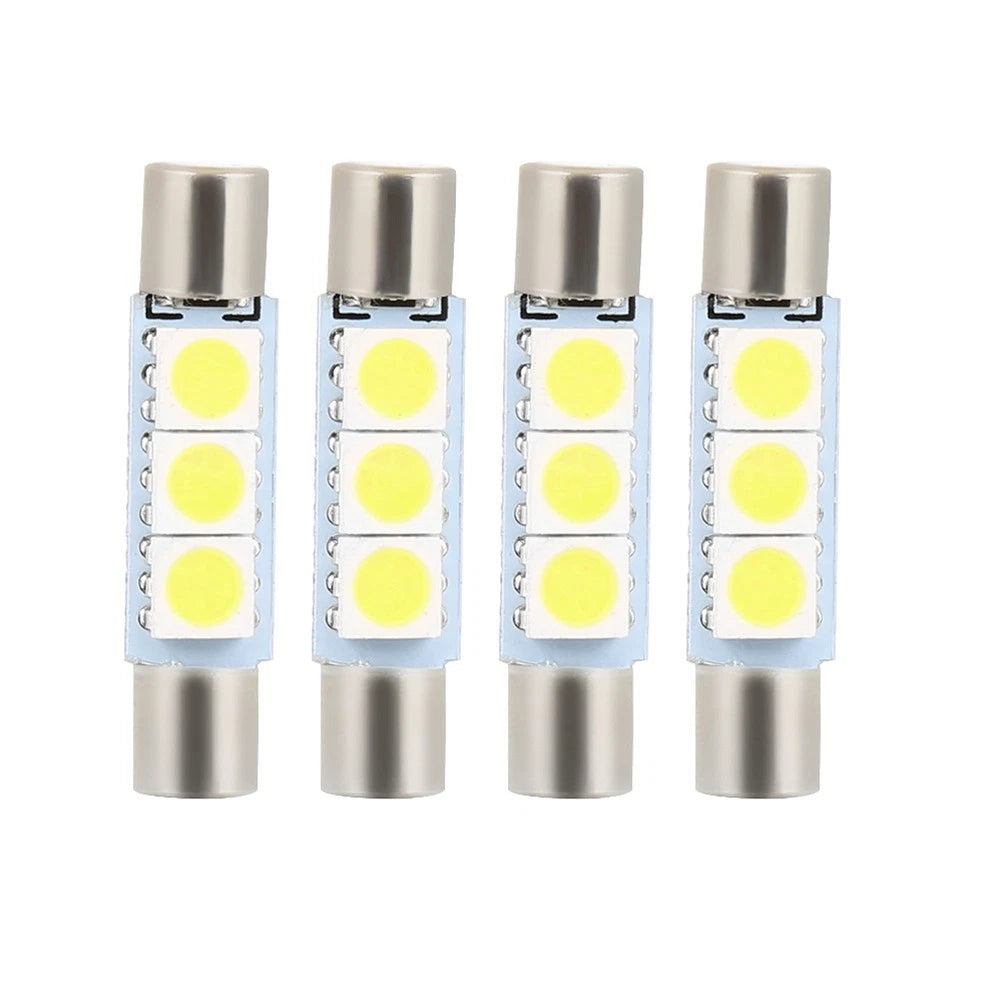 Set of 4 White LED Mirror Light Bulbs for ST650503SMD