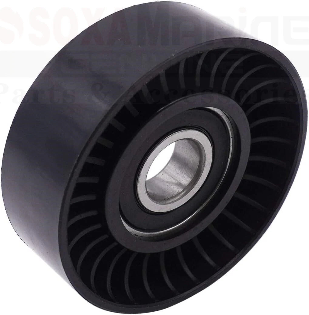 Serpentine Idler Pulley 865598 for Mercruiser V6 V8 (3-3/16")