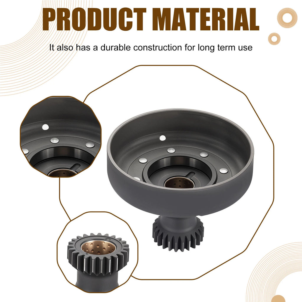 Centrifugal Clutch Drum for Honda TRX200 TRX200D Recon 250 TRX250TE TM EX X (2000–2006)
