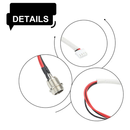 4 Wire Charging Port Connector for Electric Scooter