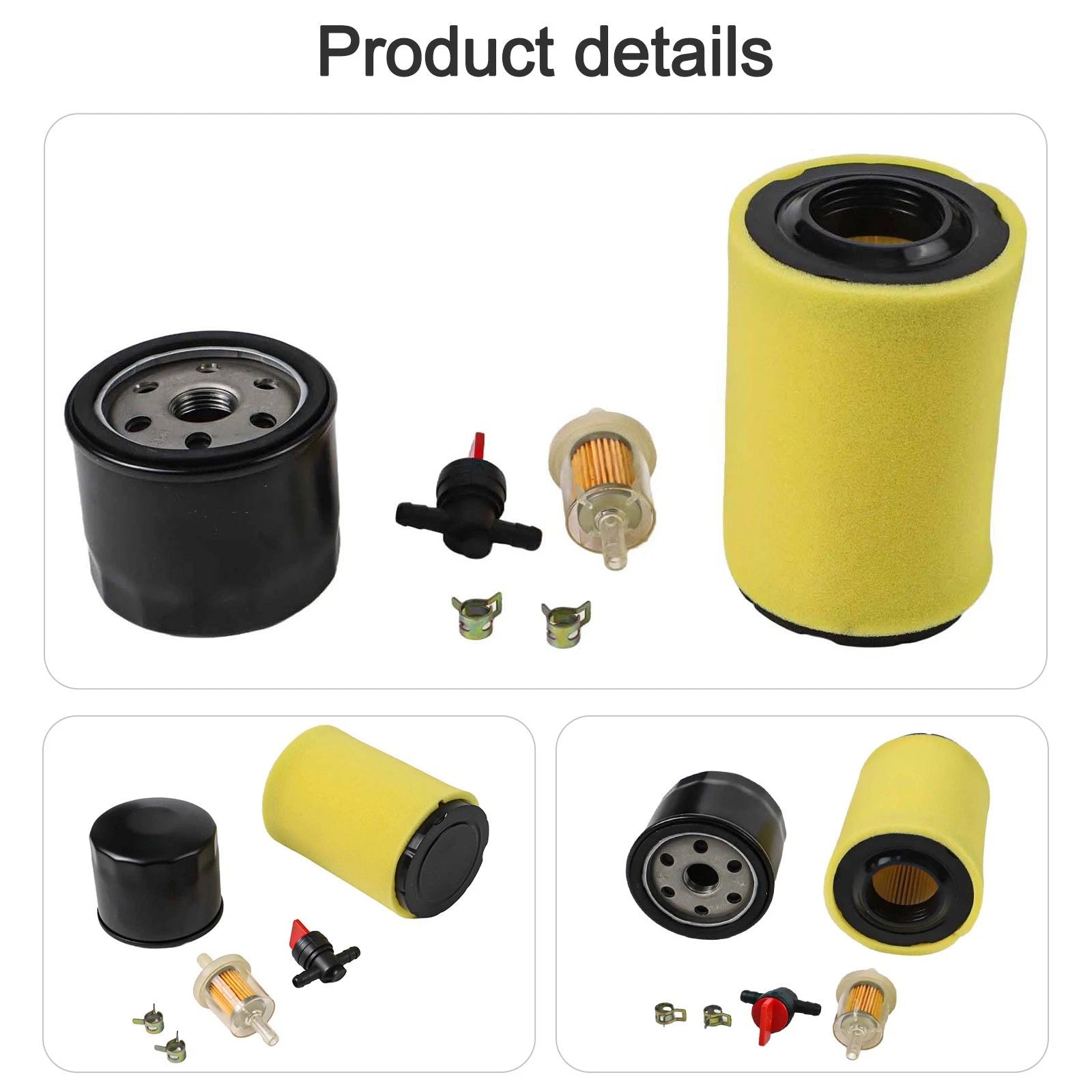 Air Filter Kit for D100 D105 D110 D130 D140 D160 (MIU14395)