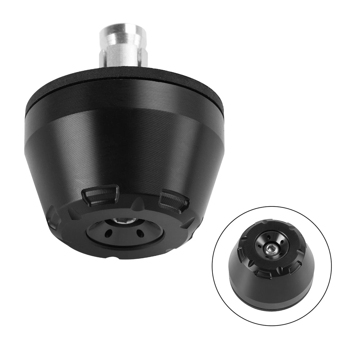 Rear Axle Fork Sliders for BMW R1200 R1300 (2024–2024) - Black