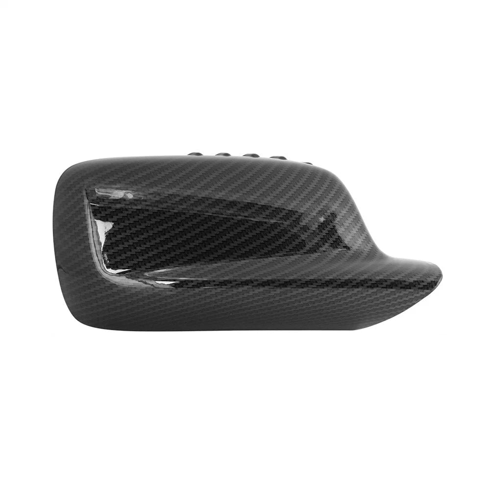 Carbon Fiber Look Side Mirror Covers for BMW 3 Series E46, 7 Series E65 E66 E67
