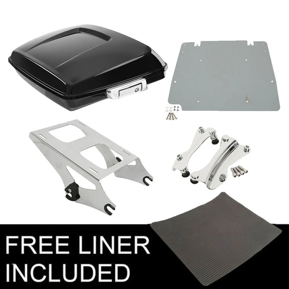 Trunk Pad Mount Rack Docking Kit for Harley Touring Electra Glide (2014–2026)