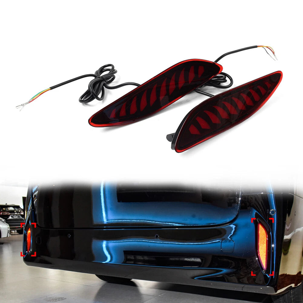 Rear Bumper Light for Toyota Alphard Vellfire (2023–2024)
