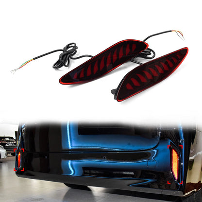Rear Bumper Light for Toyota Alphard Vellfire (2023–2024)