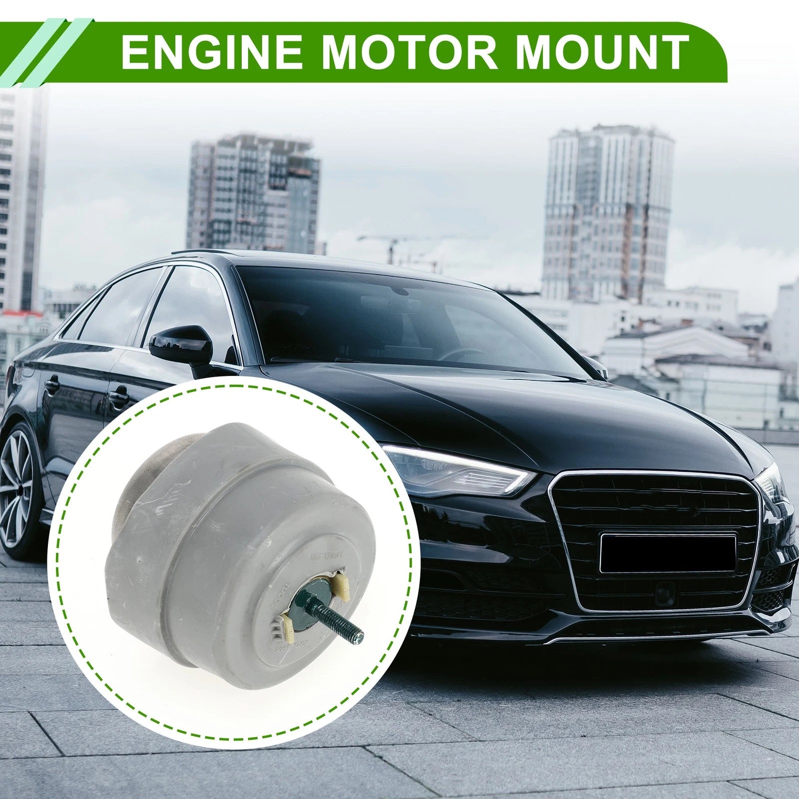 Engine Motor Mount for Audi A4 Sedan 8E2 (2000–2004) 2.0L A/MT