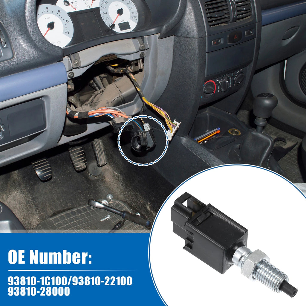 Brake Light Switch Replacement for Hyundai Santa Fe (2001–2006)