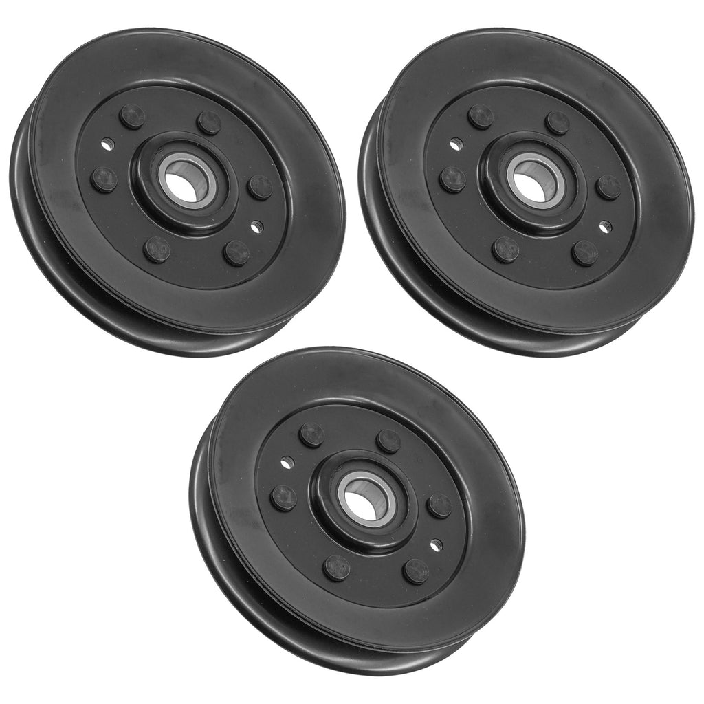 Deck Drive Idler Pulleys Replacement for John Deere X300R (2010–2020)