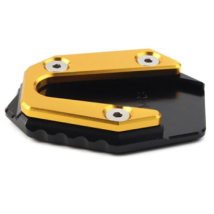 Kickstand Plate Pad for Yamaha MT-03 (2014–2021) - Gold