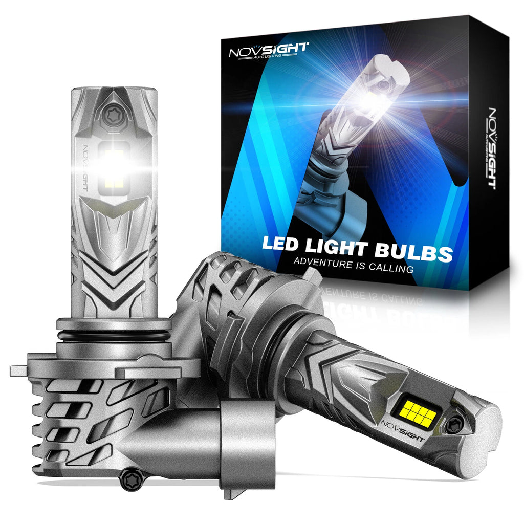 2X 9005 HB3 LED Headlight Bulbs Kit for Universal (20000LM)