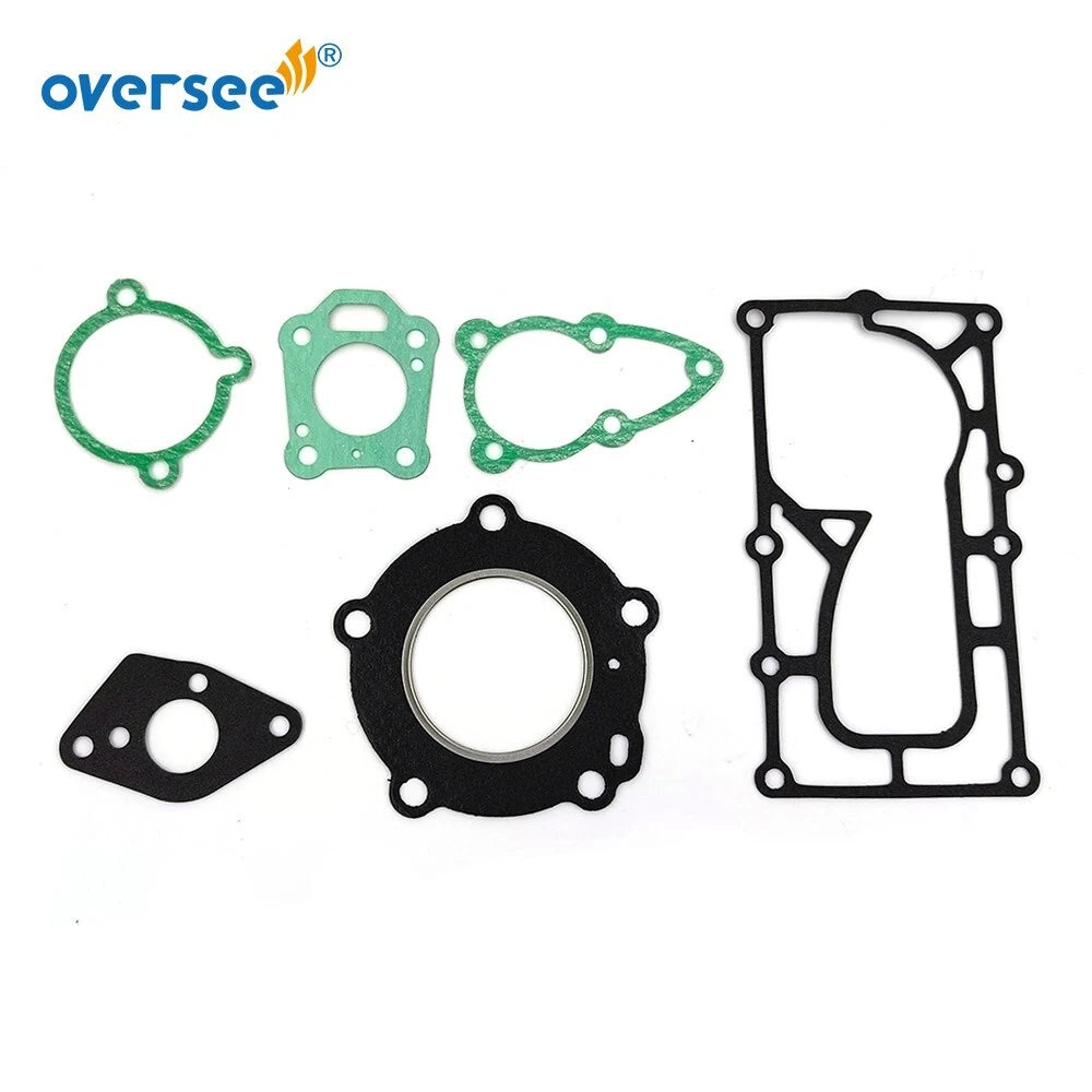Gasket Kit for Tohatsu 5HP, Hangkai 6HP (2-Stroke) 369-61012, 369-01005