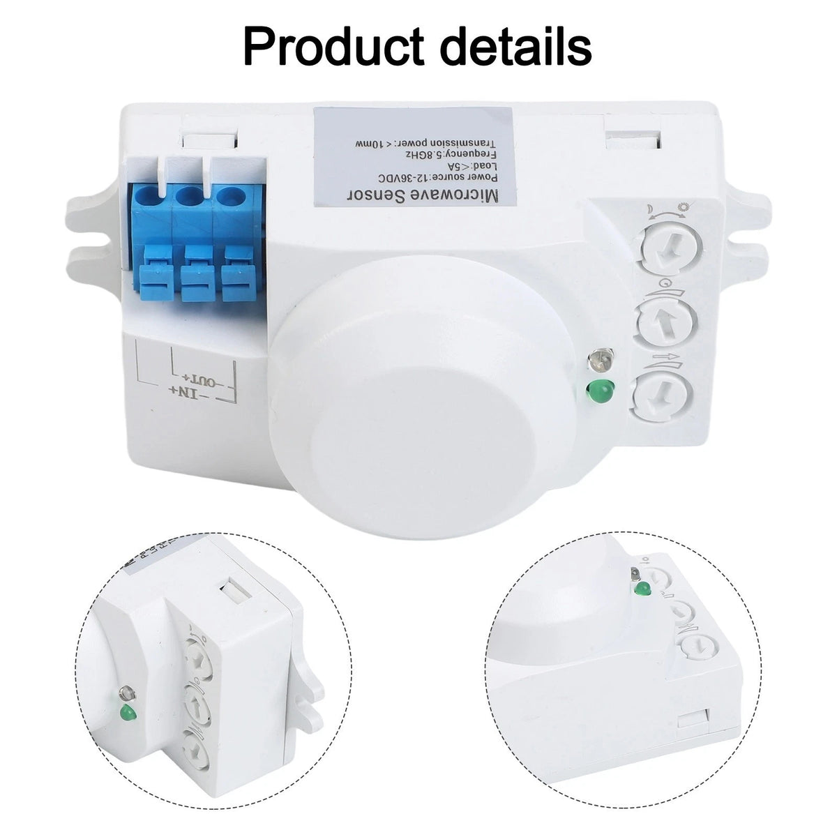 Induction Sensor Switch for Smart 5 8G (Automatic Control)