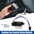Radiator Cooling Fan Control Module Replacement for Chevrolet Trailblazer (2003–2008)