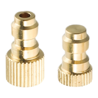 2X Air Nozzle Hose Adapters for Automotive Use