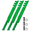 2 Deck Blade Replacement with Bolts for Toro Z450 Z453 Z500 (2007–2009)