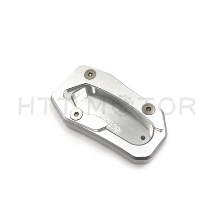 Kickstand Side Stand Extension Plate for Yamaha TMAX 530 SX/DX (2017–2018) Silver