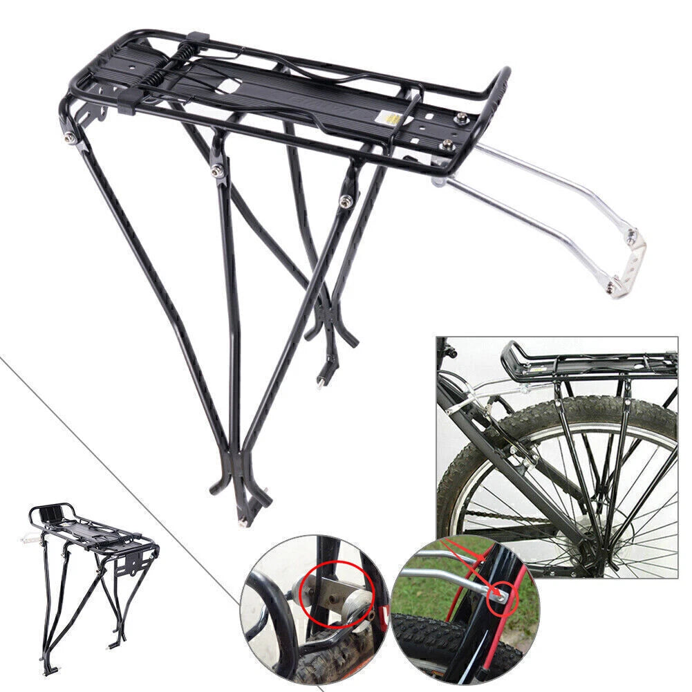 Rear Rack Bracket for Bike Bicycle (Universal Fit)