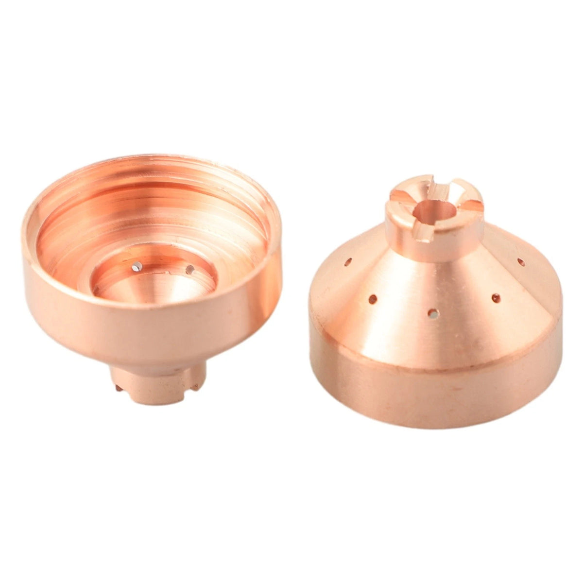 Plasma Tip 120826 and Drag Shield Cap 120828 for 600 Series Torch