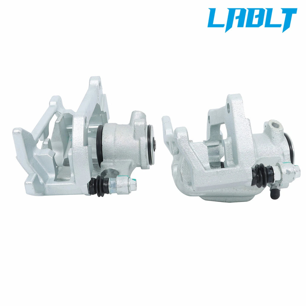 2X Rear Brake Caliper w/Bracket for Audi Q5 (2013–2016), A4, A5 Quattro