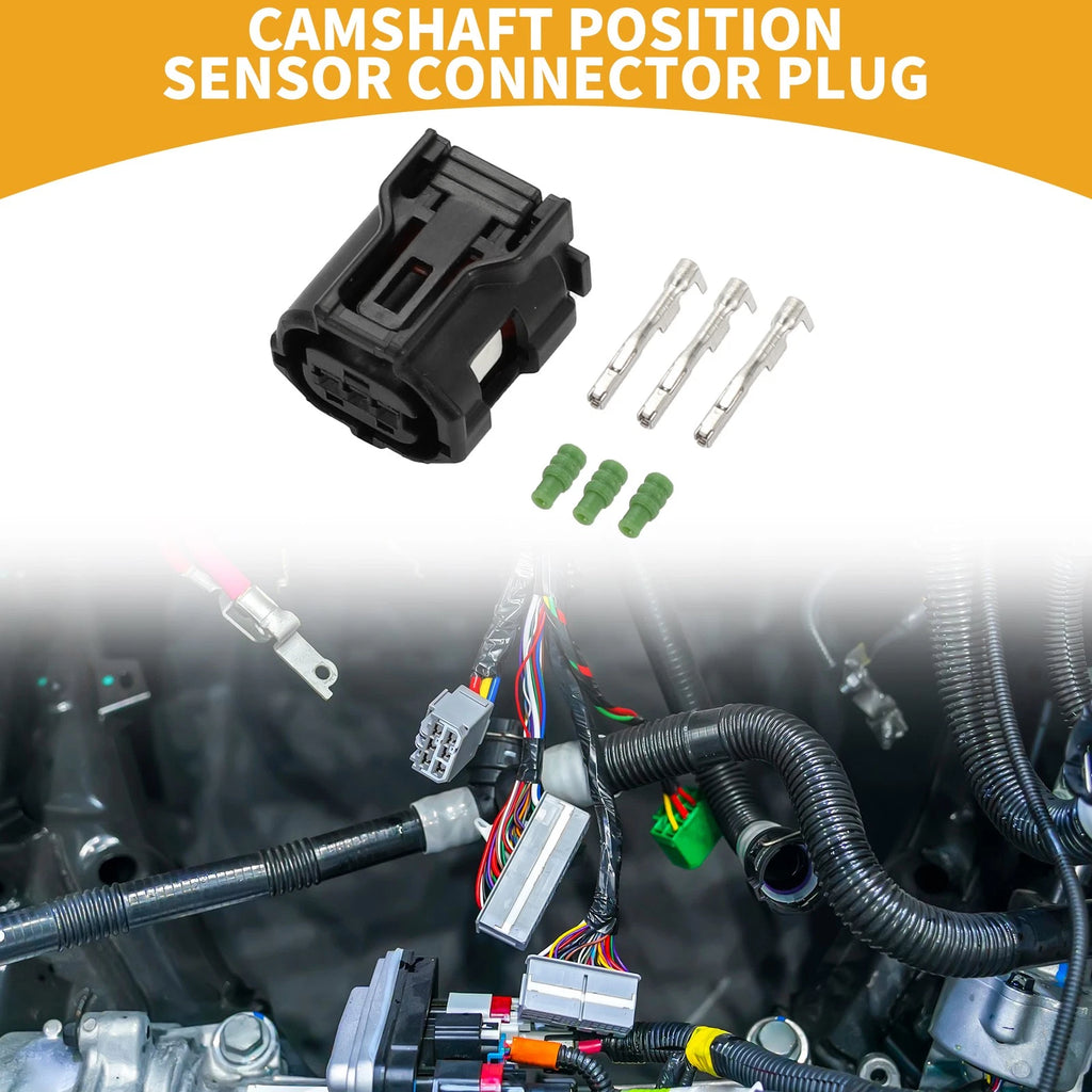 3 Pin Camshaft Position Sensor Connector Plug for Lexus LS (2008–2017)