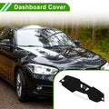Dashboard Dash Cover Mat Sun Protector for BMW 4 Series (2021–2024) Black